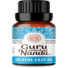 GuruNanda Breathe Easy Essential Oil, Blend Of 100% Natural &Amp; Pure Essential Oils, Aromatherapy Blend For Helps In Promoting Nasal Breathing (2X05 Fl Oz) - MàuA - Xem 1