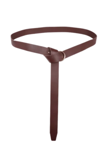 1pc Black/Brown Renaissance Belt Medieval Viking Belt PU Leather Belt Festival Halloween Costume Accessories Prop