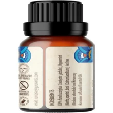 GuruNanda Breathe Easy Essential Oil, Blend Of 100% Natural &Amp; Pure Essential Oils, Aromatherapy Blend For Helps In Promoting Nasal Breathing (2X05 Fl Oz) - MàuA - Xem 8