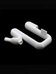 1 pieza Herramienta de soporte de borde de manguera de tubo de rebosadero impresa en 3D para exteriores, abrazadera de plástico ajustable duradera con ajuste para jardín, césped, acuarios, sistemas de riego, soporte de manguera de jardín, construcción resistente, conexión rápida