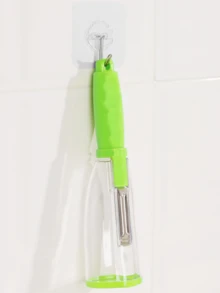 1pc Peeler, Capable Of Storing Peels - Multicolor - View 10