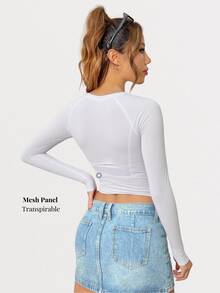 vetega Playera Deportiva  Transpirable Suave - Blanco - Ver 1