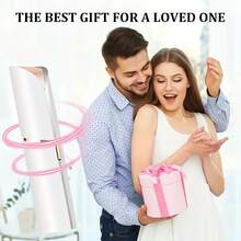 Women's Electric Facial Hair Remover, Painless Hair Removal Device For Lips, Body, Arms, Chin, Wireless, USB Rechargeable, Compact & Easy To Use, With LED Light, Women's Body Hair Trimmer - Multicolor - View 11