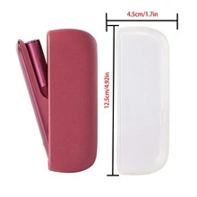 Clear PC Hard Case Combination Set,Case For IQOS Iluma One, For IQOS Cigarette Box Protection Cover For Iluma One Accessoreis, For Home Outdoor Travel, Household Gadget, Christmas Gifts, Halloween Gifts