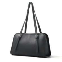 From Work To Weekend  One Minimalist Black Bag Does It All - màu đen - Xem 5