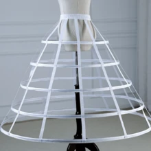 1pc Women's Black Or White Spring/Autumn/Summer Lightweight Petticoat Crinoline Slip Dress Lolita Underskirt, 2-5 Layers Steel Bone Cage Skirt Suitable For Wedding, Party, Performance, Cosplay, Decoration, Halloween Costume