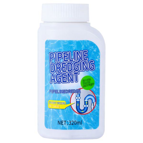 Powerful Pipe Dredger, Powerful Pipe Cleaner, Fast Kitchen Toilet Pipe Cleaning Tool, Household All-Purpose Powerful Cleaning Tool, Efficient Dredging - Multi-Bottle Combination