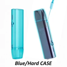 Clear PC Hard Case Combination Set,Case For IQOS Iluma One, For IQOS Cigarette Box Protection Cover For Iluma One Accessoreis, For Home Outdoor Travel, Household Gadget, Christmas Gifts, Halloween Gifts