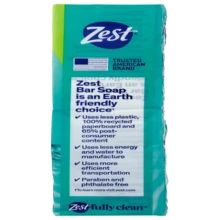 Zest 8-Bar Bath Size Soap, Aqua, 4 Ounce Per Bar, 8 Bars, 32 Ounce - ColorA - 查看 5