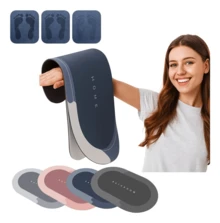 Tapete Mágico Antiderrapante Super Absorvente - Azul - Visão 2
