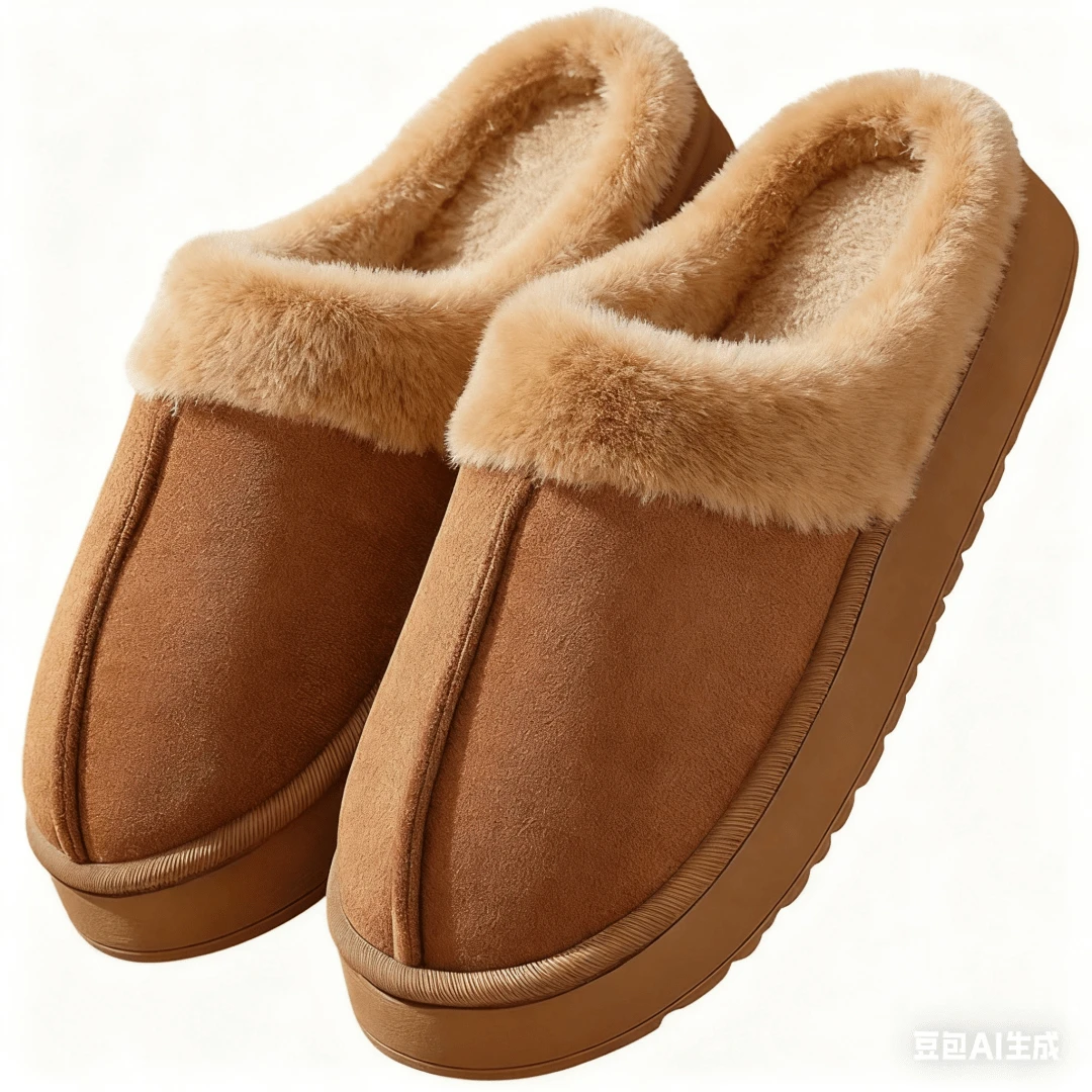 Zapatillas de invierno de felpa con dibujo de gato, Zapatillas de casa de interior cálidas y acogedoras Pantuflas suaves y cálidas de felpa para hombres, zapatillas cómodas y antideslizantes para interiores y hogar, pantuflas de piel con suela plana para parejas, zapatos interiores silenciosos y cálidos para el invierno Nuevas zapatillas de estar por casa unisex de unicolor, livianas, de espuma de memoria EVA para otoño/invierno Hombres Zapatos de color combinado con diseño de parche de letra con forro térmico, Zapatillas de dormitorio sin cordones cálido Pantuflas de felpa para hombre para uso en interiores en otoño e invierno con suela gruesa antideslizante de EVA. Pantuflas de invierno con forro de piel para mantener el calor y pueden usarse cómodamente en el exterior Pantuflas suaves y acogedoras de felpa con estilo para hombres, aptas para otoño/invierno, con suela antideslizante y esponjosa, zapatos de interior cálidos para hombres y mujeres - Caqui - Ver 1