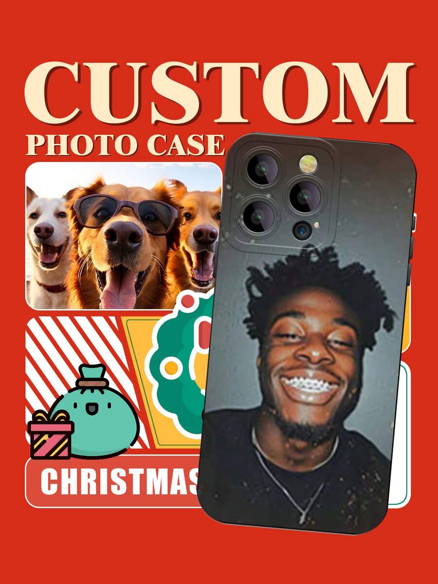 [Sản phẩm bán chạy nhất] Ốp điện thoại tự thiết kế theo phong cách DIY thời trang và cá tính, được thiết kế đặc biệt cho Giáng sinh và là món quà hoàn hảo cho kỳ nghỉ lễ. Thiết kế độc quyền, bảo vệ bốn góc chống rơi vỡ, tương thích với iPhone 7P, XR, 11, 12, 13, 14, 15, 16 Pro Max, 17 Pro Max, 17 Pro, Air 17, S22, S23, S24, S25 Ultra, A13, A14, A15, A16, A53, A54, A55 và nhiều hơn nữa, phiên bản quốc tế, không phải phiên bản nội địa.