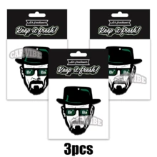 Breaking Bad,Walter White,Heisenberg Design Car Air Fresheners - Hanging Rearview Mirror Scented Tablets, Gift For Friends - Multicolor - View 12