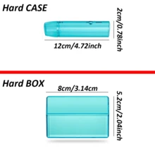Clear PC Hard Case Combination Set,Case For IQOS Iluma One, For IQOS Cigarette Box Protection Cover For Iluma One Accessoreis, For Home Outdoor Travel, Household Gadget, Christmas Gifts, Halloween Gifts