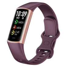 Intelligentes Armband für Damen und Herren, kabellose Verbindung, Sitzzeit-Erinnerung, Foto-Steuerung, Anrufbenachrichtigung, Schlafüberwachung, Telefon-Suche, Bluetooth-Musikwiedergabe, Silikonarmband, Schrittzähler, ideales Geschenk, Gesundheit