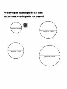 1 قطعة تنورة شجرة عيد الميلاد من الفرو الناعم الأبيض النقي، ذات ملمس ناعم لديكور أعياد الميلاد، تنورة شجرة الأعياد لخلق جو احتفالي، ديكور حفلة الأعياد، سجادة مطبخ لديكور عيد الميلاد - أبيض - مشاهدة 2