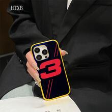 Este teléfono presenta un fondo negro con letras rojas y un diseño de textura de lichi, compatible con los modelos 16 Pro, 16, 15 Pro, 14, 14 Plus, 13, 13 Pro, 12 Pro y 12 Pro, es un teléfono de regalo de cumpleaños duradero y resistente a huellas dactilares - Caqui - Ver 2