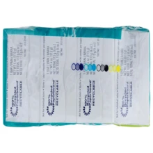 Zest 8-Bar Bath Size Soap, Aqua, 4 Ounce Per Bar, 8 Bars, 32 Ounce - ColorA - 查看 6