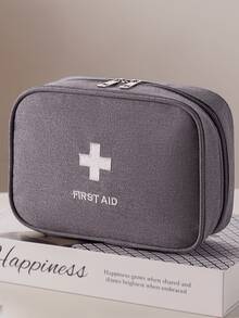 Portable First Aid Kit, Medicine Storage Bag, Portable Medical Bag, Multi-Functional Emergency Kit, Portable Travel Medicine Storage Bag, First Aid Kit, Does Not Contain Medicines Or Other Materials, Is Easy To Carry And Durable, Suitable For Travel, Home Essentials, Travel, Outdoor Activities, Cruises, Summer Vacations, Outdoor Camping, And Hiking.