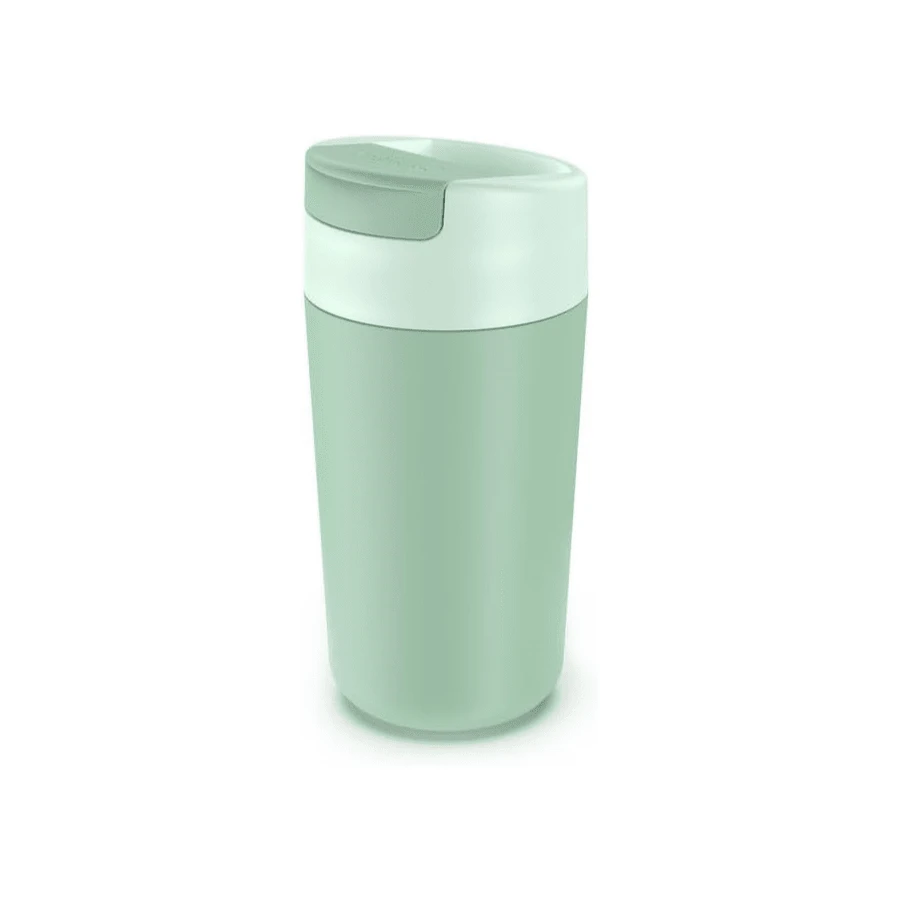 Joseph Joseph Sipp? Travel Coffee Mug With Flip-Top Cap - 340 Ml (12 Fl Oz) - Green - MàuC - Xem 1