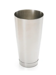 Shaker - coctelera de Acero Inoxidable, 28 Oz, Resistente y Profesional para Bares, Restaurantes y Mixología - Plateado - Ver 3