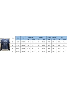 Women Y2k Fairy Grunge Long Sleeve Shirt Top Gothic Graphic Crewneck Loose Fit T Shirts Tees Teen Girls 90s E Girls Emo Harajuku Clothes Spring Fall Vintage Aesthetic Tops Streetwear - màu đen - Xem 5