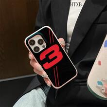 Este teléfono presenta un fondo negro con letras rojas y un diseño de textura de lichi, compatible con los modelos 16 Pro, 16, 15 Pro, 14, 14 Plus, 13, 13 Pro, 12 Pro y 12 Pro, es un teléfono de regalo de cumpleaños duradero y resistente a huellas dactilares - Caqui - Ver 4