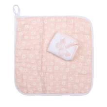 Papi Soft Burp Cloth 40 Cm X 40 Cm - 雛菊 - 查看 3