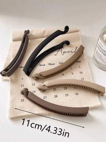 New High-End Banana Clip Vertical Clip Ponytail Clip Hair Accessories Back Of The Head High-End Sense Simple Valentine's Day Halloween Seamless Hairpin Female Headdress,Gifts,Travel,Gifts For Women,Hair Stuff,Stocking Fillers,Stocking Stuffers For Women,Stocking Fillers Women,Christmas Gifts,Christmas Stocking Fillers,Gifts For Women,Stocking Stuffers For Adults,Stocking Fillers For Adult,Hair Stuff,Women's Accessories,Stocking Stuffer,Coming-Of-Age Hair Accessory,Christmas Hair Accessories,Gift Ideas For Women,Beauty Stocking Fillers