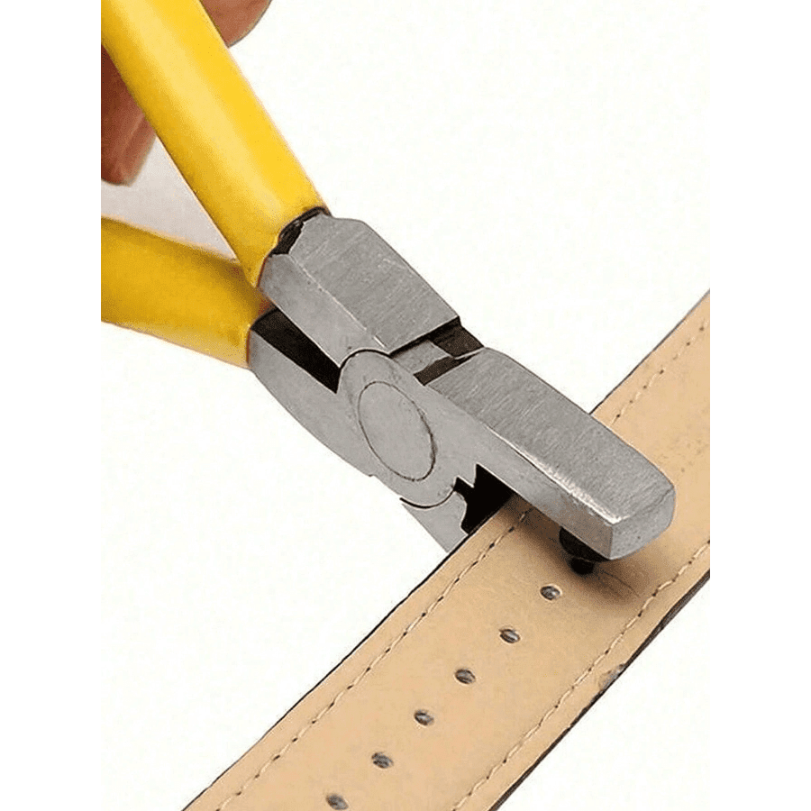 1pc 2mm Universal Watch Band Plier, Strap Hole Puncher, Punch Hole Tool, Tag Eyelet Punching Machine, Watch Band Punch,Back To School,School Supplies
