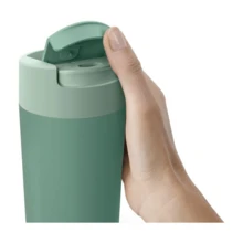 Joseph Joseph Sipp? Travel Coffee Mug With Flip-Top Cap - 340 Ml (12 Fl Oz) - Green - MàuC - Xem 3