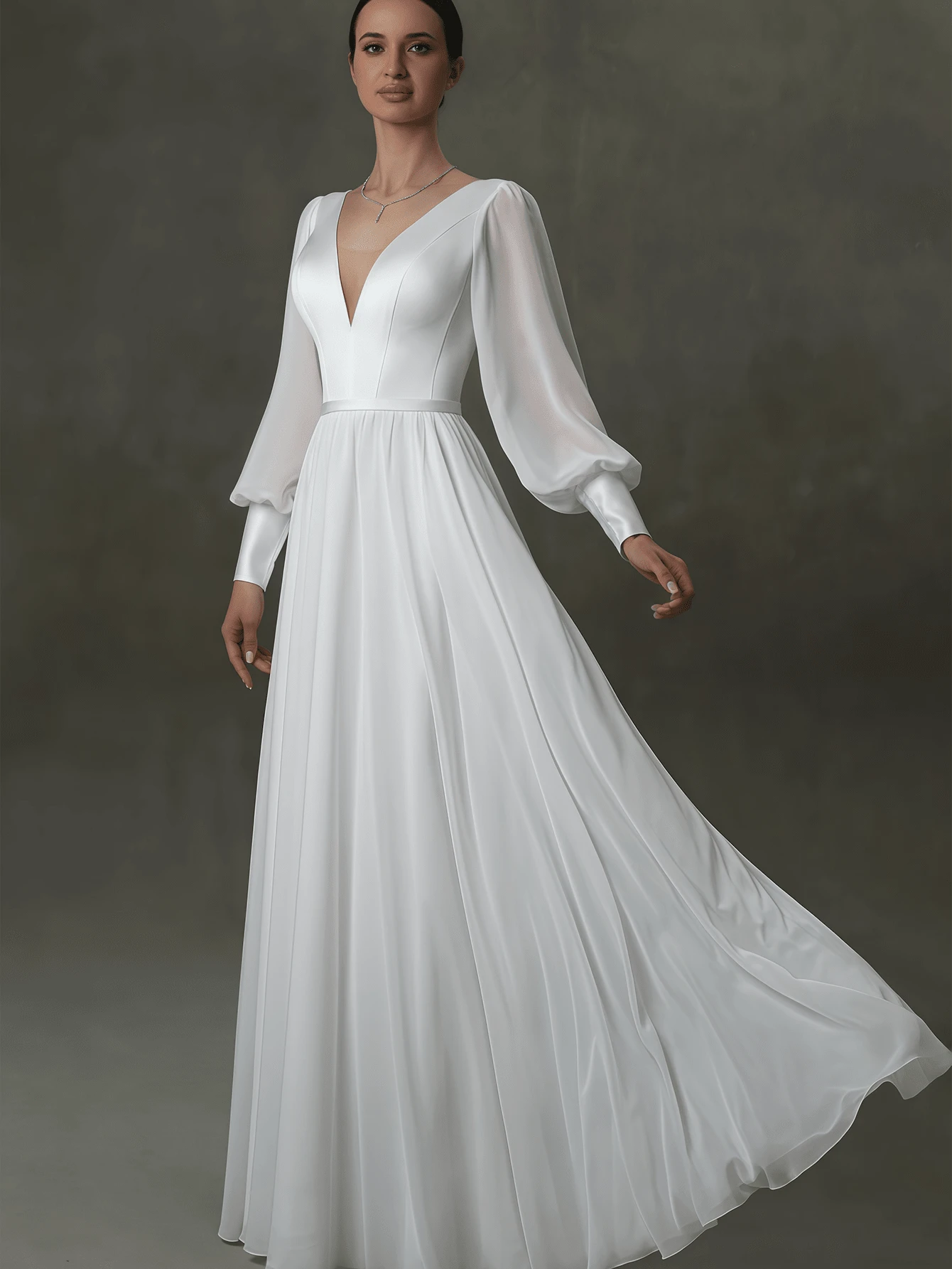 Abiti da sposa - Bianco - Visualizzare 1