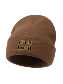 Customized Baby Hat, Personalized Children's Winter Hat, Children's Christmas Gift. Knitted Hat For Children Aged 5-14 - S - View 14