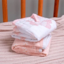 Papi Soft Burp Cloth 40 Cm X 40 Cm - 雛菊 - 查看 5