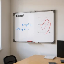 Whiteboard - 45x60cm/17.7x23.6inch - View 2
