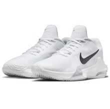 Giày bóng rổ Nike Air Max Impact 4 cổ giữa bền bỉ, thoải mái, hỗ trợ tốt DM1124-100 dành cho nam - Xám - Xem 1