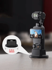 Magnetic Camera Stand, Compatible With Osmo Pocket 3, Wall-Mounted Magnetic Base Holder