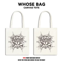 Hasbro Stray Kids/SKZ Signed Tote Bag, STAY Fan Support Gift, Suitable For Commuting And Daily Use Shopping Bag, Practical Gift Choice, Cute Christmas Gift For Stray Kids/SKZ Fans, Women's Handbag, CANVAS TOTE BAG - Multicolor - View 15