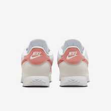 Nike New Lightweight Cushioned Retro Design Outdoor Unisex Classic Cortez Textile Abrasion-Resistant Comfortable Lightweight White Pink Swoosh Casual Low-Top Sneakers, Fashionable Versatile Casual Commuting Shoes, Style Essential HM3697-161 - White Pink - View 6
