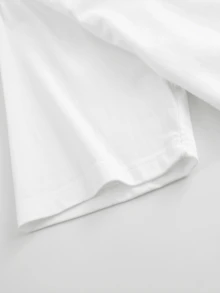 ¡Envío desde México, Playera algodón deportiva casual de hombre,  estampado de Calavera y guitarra del Día de los Muertos , manga corta de corte holgado, bicolor blanco y negro, top casual transpirable de moda, ropa casual Camiseta divertida Moda de verano. - Blanco (parte posterior) - Ver 5