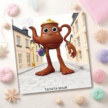 Crazy Coloring Book: A Delightful Adult Coloring Adventure - Immerse Yourself In A World Filled With Imaginative Mashups, Bizarre Creatures, And Quirky Scenes, Engaging In Creative Escapism. Suitable As Stationery And Learning Supplies; An Excellent Gift For Girls, Especially For Valentine's Day And New Year. - BRAINROT Coloring Book - View 8