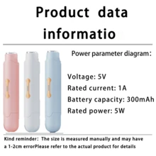 1 件女士电动剃须刀，双头二合一设计，USB 充电，私密脱毛器，适用于腋下、比基尼线、腿部 - 時尚款 - 查看 11