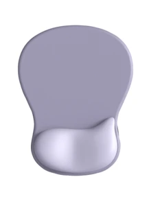 1 Silicone Ergonomic Wrist Pad, A Mouse Pad That Naturally Fits The Wrist, Relieves Hand Pain, Suitable For Laptops/Computers, With A Gradient Minimalist Design And A Thick Mouse Pad With A Silicone Anti Slip Base