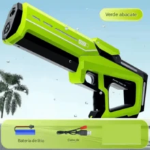 Electric Automatic Water Gun With 5 Meter Pressure Launcher - 隨機的 - 查看 5