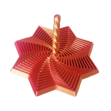 3D Printed Expanded Sensory Fidget Star, Fractal Fidget Hexagon With Handles, Honeycomb Whirling Spiral Design, Stress Relief Whirling Spiral - Multicolor - View 7