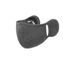 1 PC Winter Warm Mask Earmuffs, Cold-Proof Half Face Mask Ski Mask Mask - Motorcycle And Cycling Accessories, Face Mask,Double-Layer Thickening, Warm And Windproof, High Elasticity, Warm Daily Wear Mask, Protect Your Face From The Cold, Suitable For Skiing, Cycling And Other Outdoor Sports