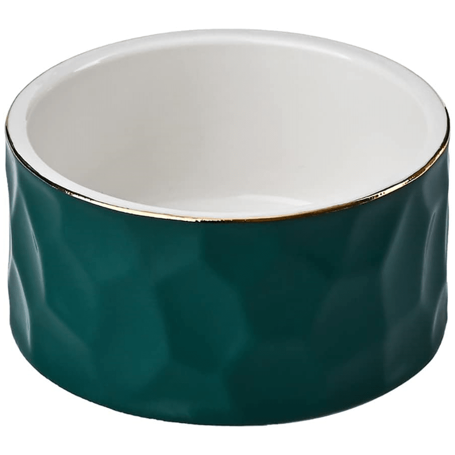 Aewill Ceramic Paper Clip Holder Ceramic Paper Clip Dispenser Organizer For Office Desk Binder Clip Holder (White)