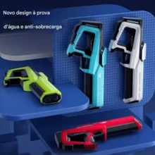 Electric Automatic Water Gun With 5 Meter Pressure Launcher - Rojo - Ver 7