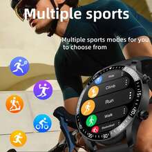2025 Latest Fashion Tech Design Smart Watch, Multiple Strap Options, 1.50" Silicone Strap Full Touch Screen Outdoor Sports Smartwatch For Men And Women, Wireless Call, Call Reminder/Reject, Message Notification, Pedometer, Wireless Music, Multiple Sports Modes, Suitable As Birthday, Holiday, Graduation, Halloween Gift For Couples, Elders, Friends, Classmates