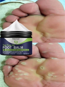 Alcohol-Free Rejuvenating Foot Cream For Black Joint Correction Tender Arch Care Natural Moisturizing Formula Enriched With Shea Butter Vitamin E Soft Smooth Feet - Multicolor - View 1